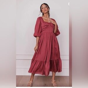 JessaKae Prairie Midi Dress